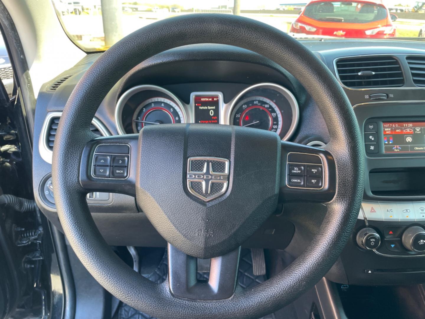 2018 Black Dodge Journey (3C4PDCAB5JT) with an 4-Cyl, 2.4 Liter engine, Automatic, 4-Spd w/AutoStick transmission, located at 8008 Warden Rd, Sherwood, AR, 72120, (501) 801-6100, 34.830078, -92.186684 - Photo#15